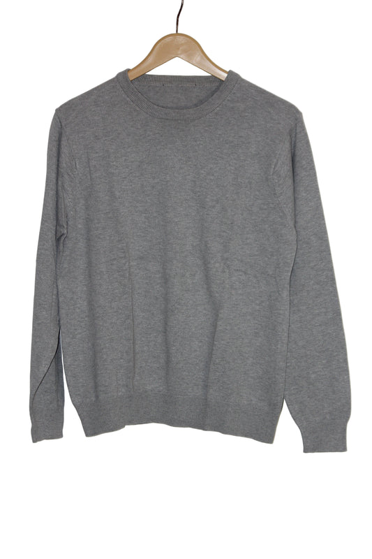 Marks & Spencer Grey Sweatshirt - Medium