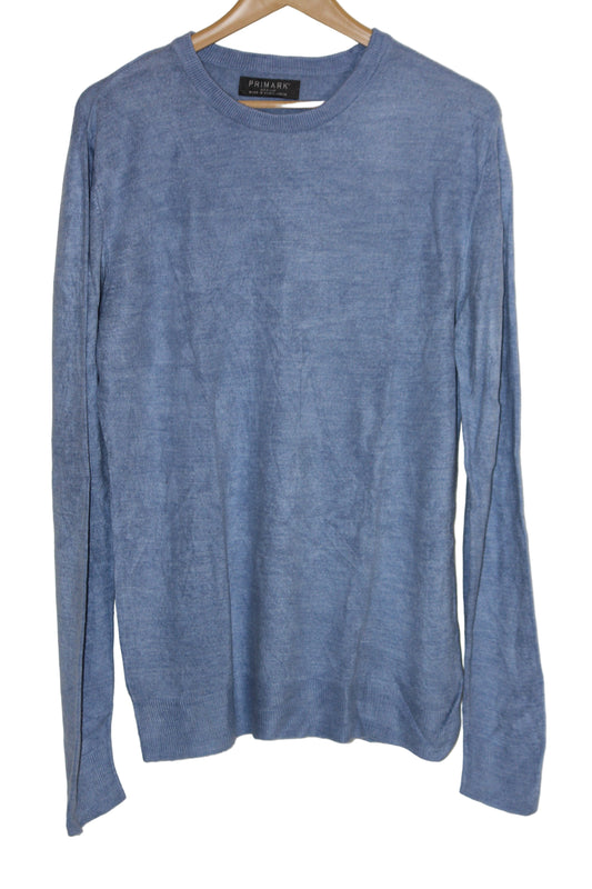 Primark Sky Blue Sweatshirt - Medium