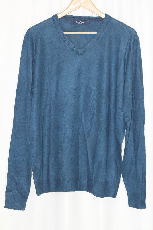 James Pringle Blue Sweatshirt - Medium