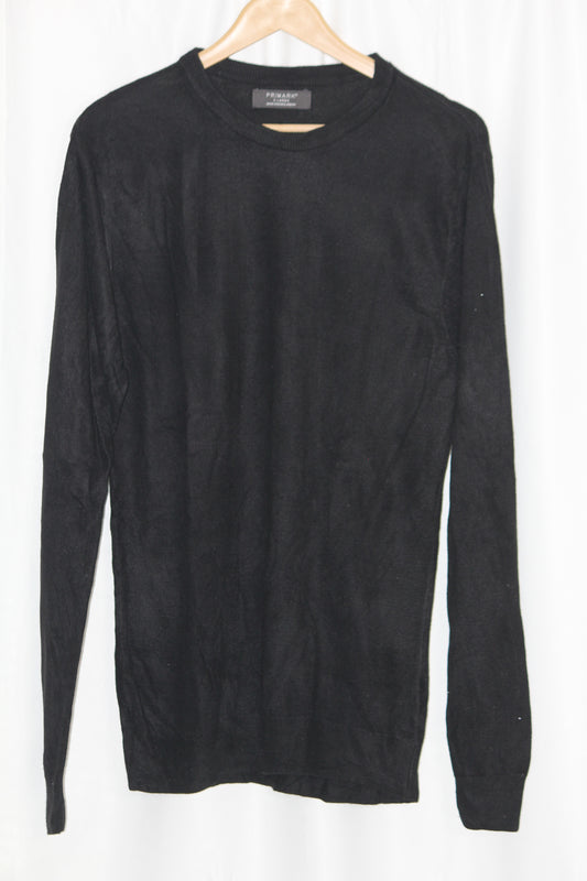 Primark Black Full Sleeve Sweatshirt - Large