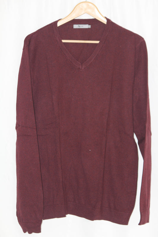 Tu Man Maroon Sweater