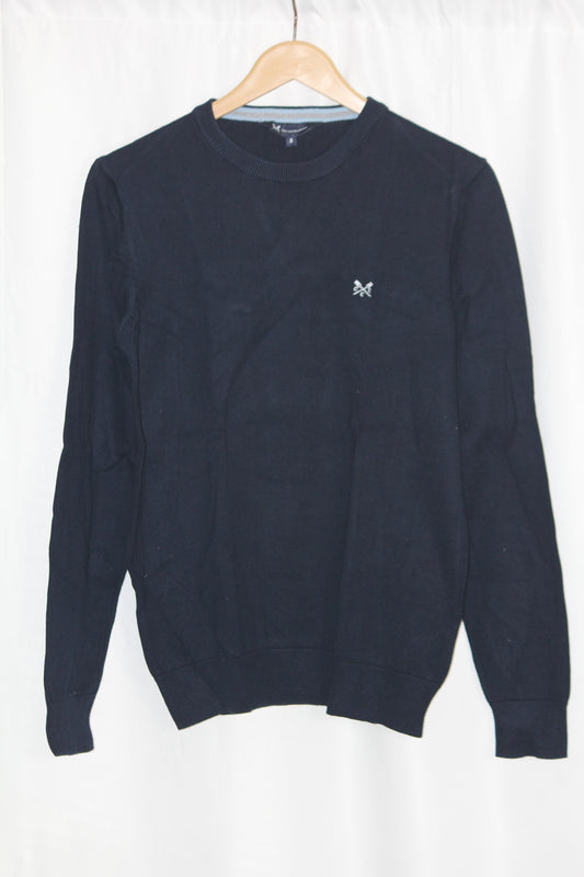 Crew Clothing Navy Sweater