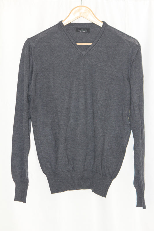 Zara Man Black Sweatshirt – Medium