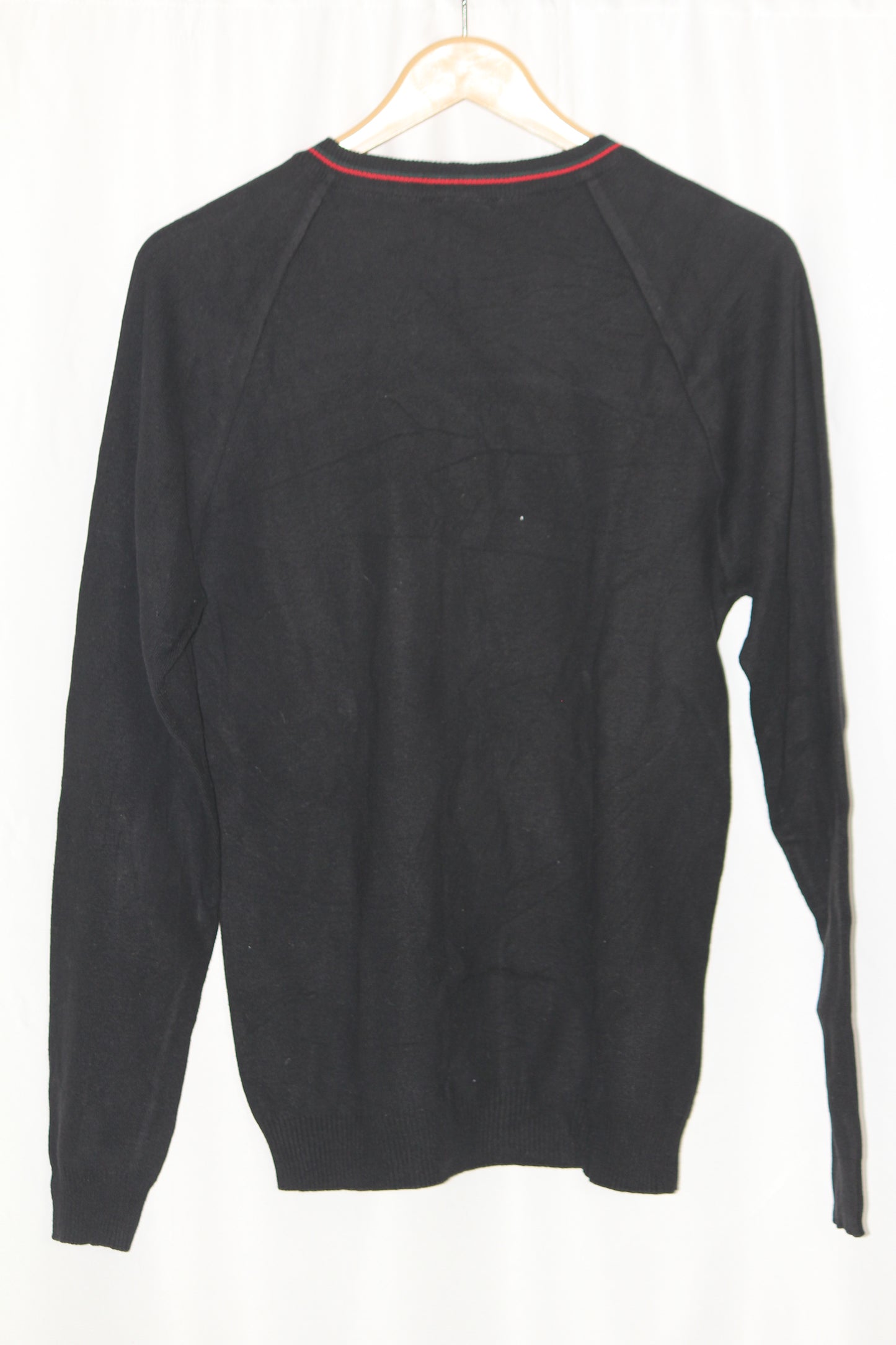 Performa Black Winter Sweater - Large