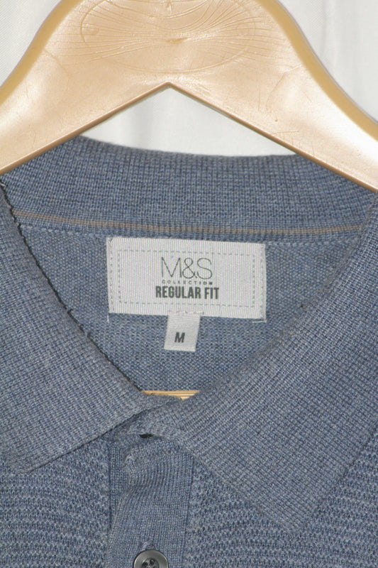 M&S Sky Sweatshirt