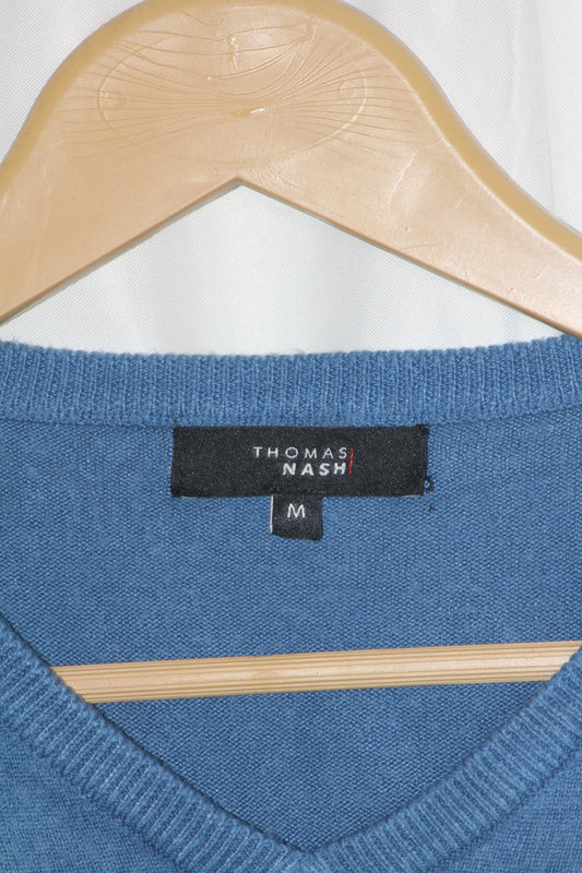 Thomas Nash Sky Blue Sweatshirt