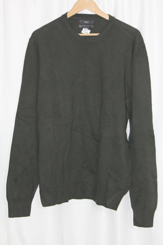 M&S Green Sweatshirt