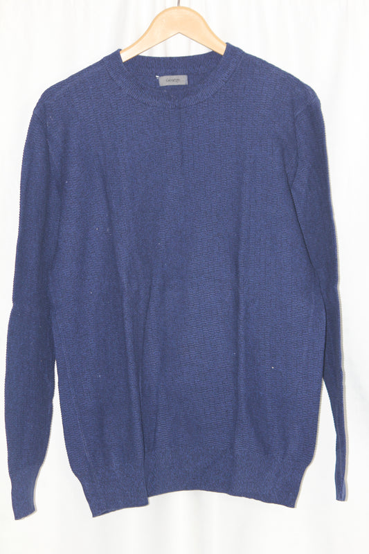 George Blue Winter Sweater - Large
