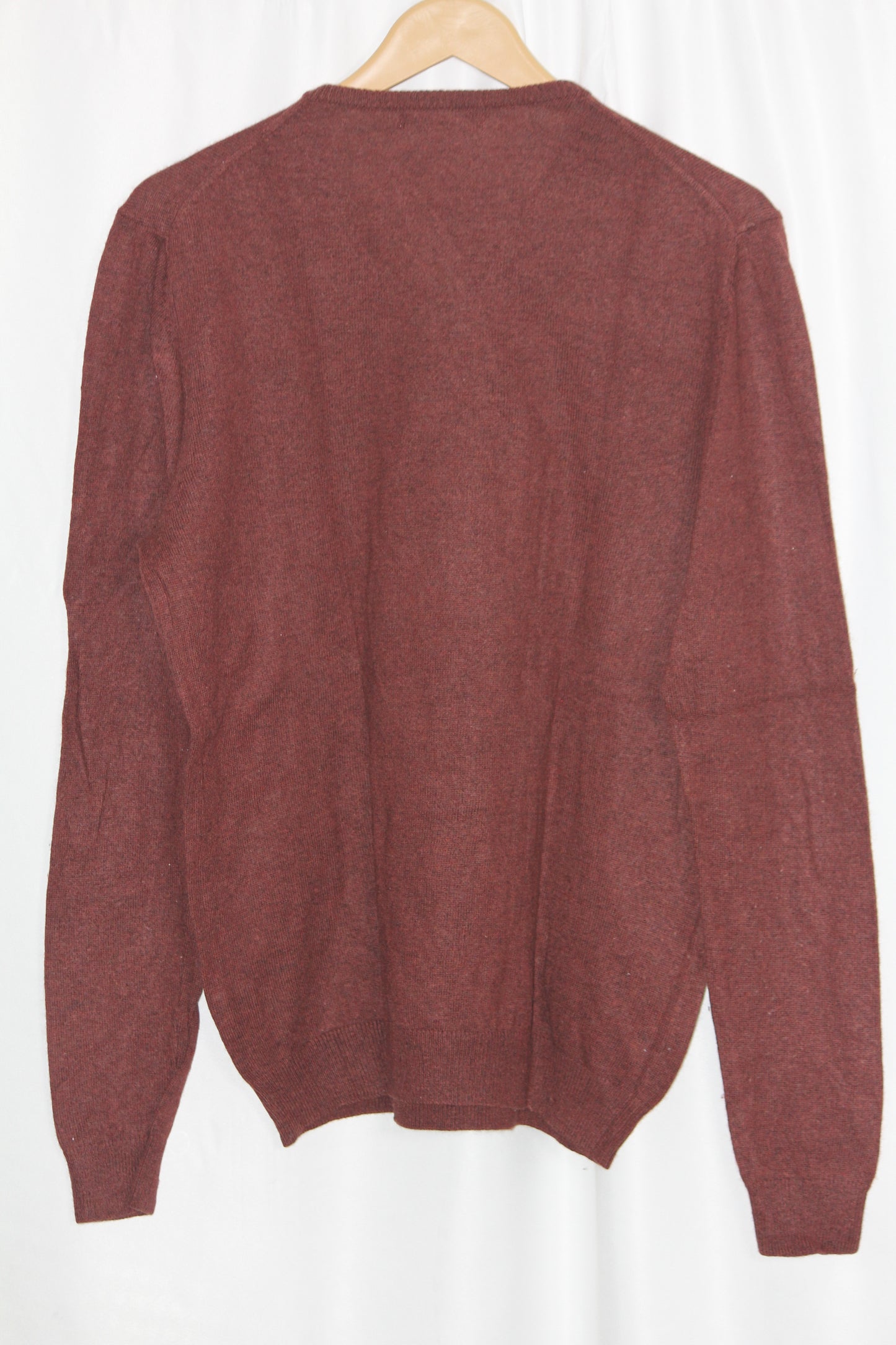 Woolovers Brown Knit Sweater