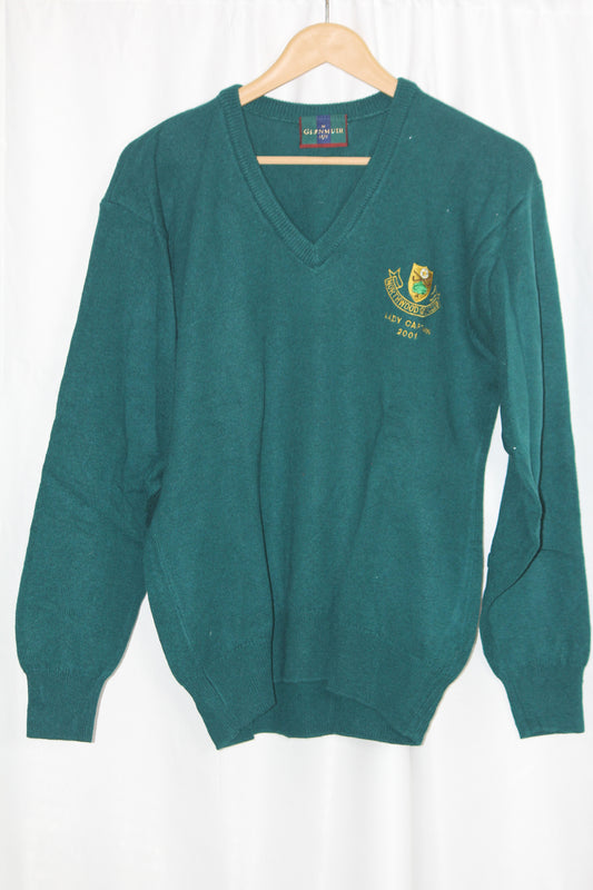 Glenmuir Green Sweater – Large