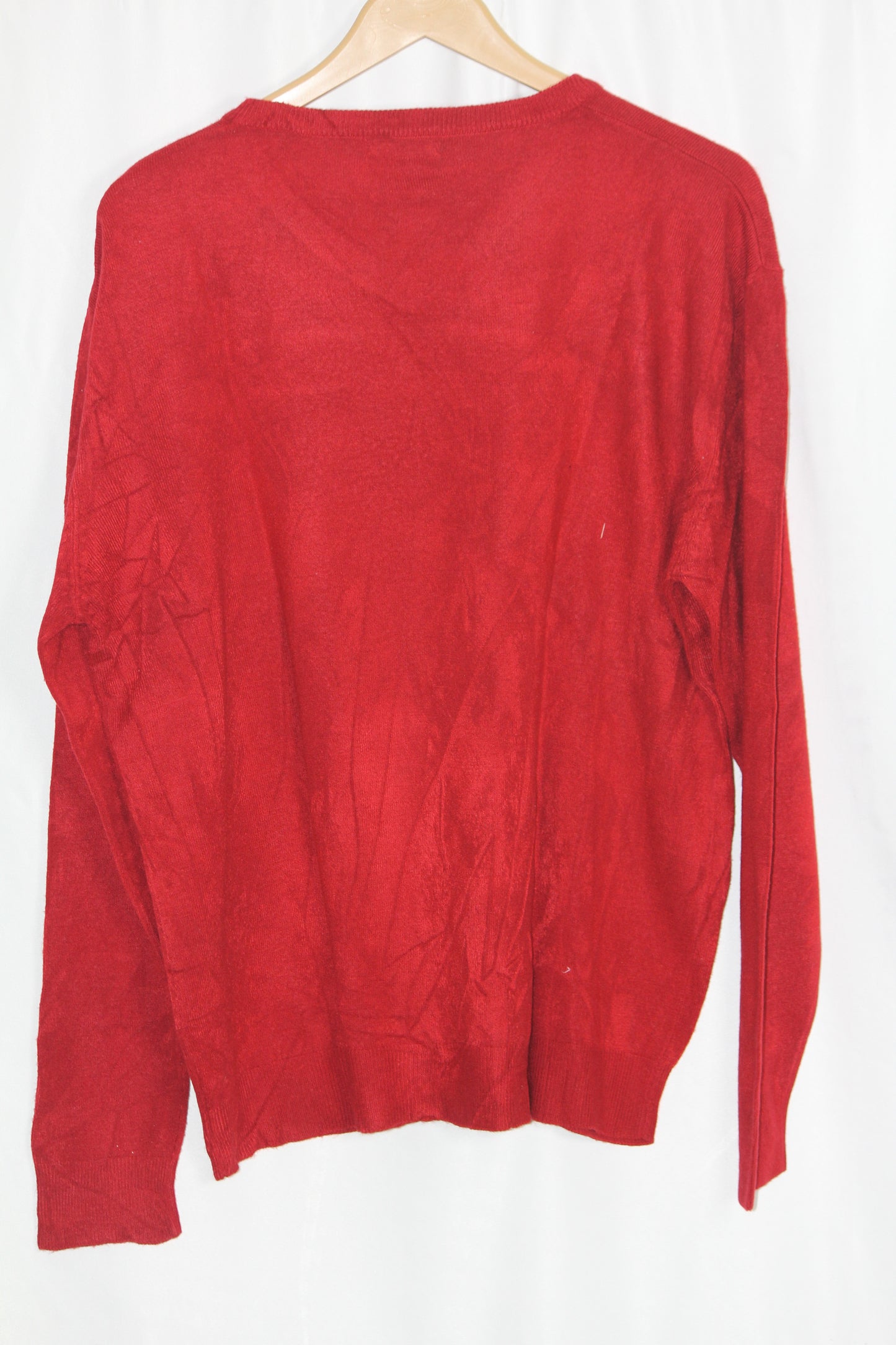 Cedarwood Red Winter Sweater - XL
