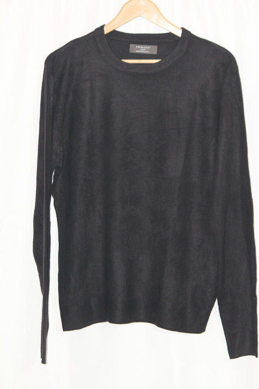 Primark Black Sweatshirt - Large