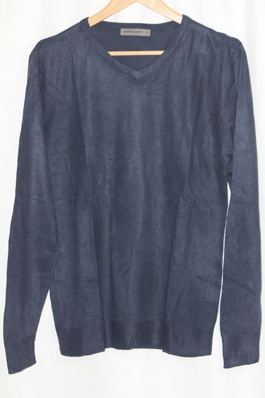 Cedar Wood State Dark Blue Sweatshirt – Small