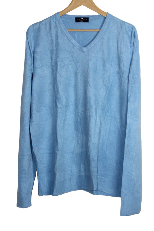 Blue Harbour Sky Blue Sweatshirt - Large