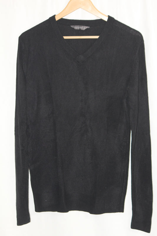 Cedar Wood State Black Sweater