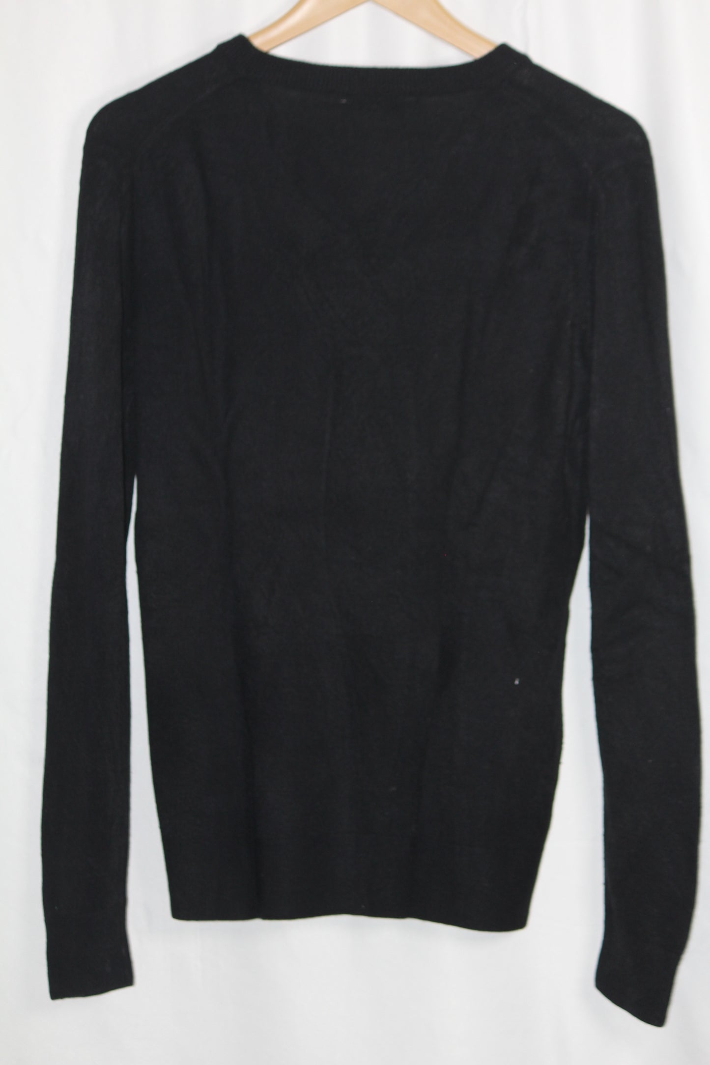 Cedar Wood State Black Sweater