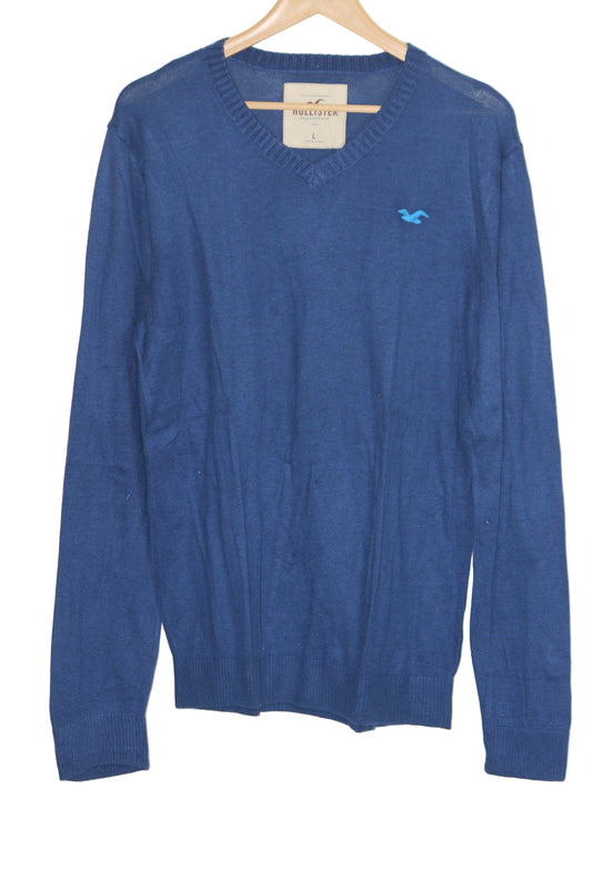Hollister Blue Sweatshirt