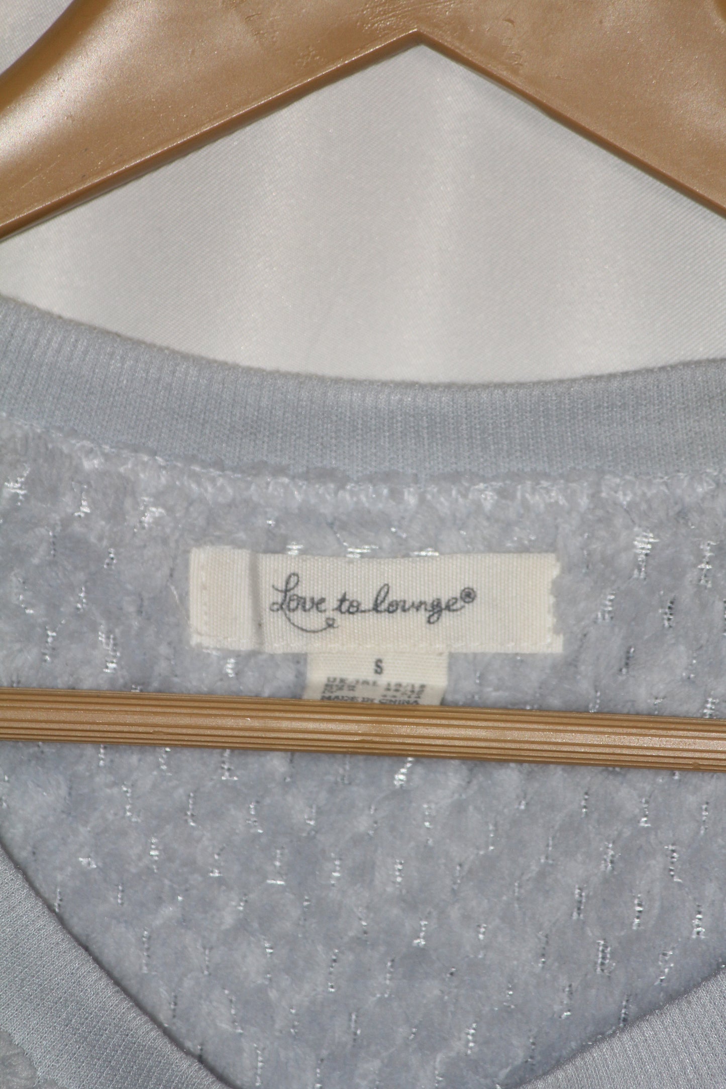 Sky Blue Winter Lounge Sweater – Love to Lounge