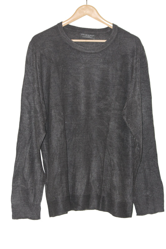 Primark Black Cotton Sweater – Large