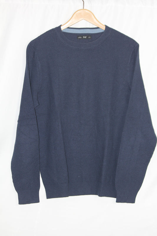 F&F Navy Blue Sweater - Medium