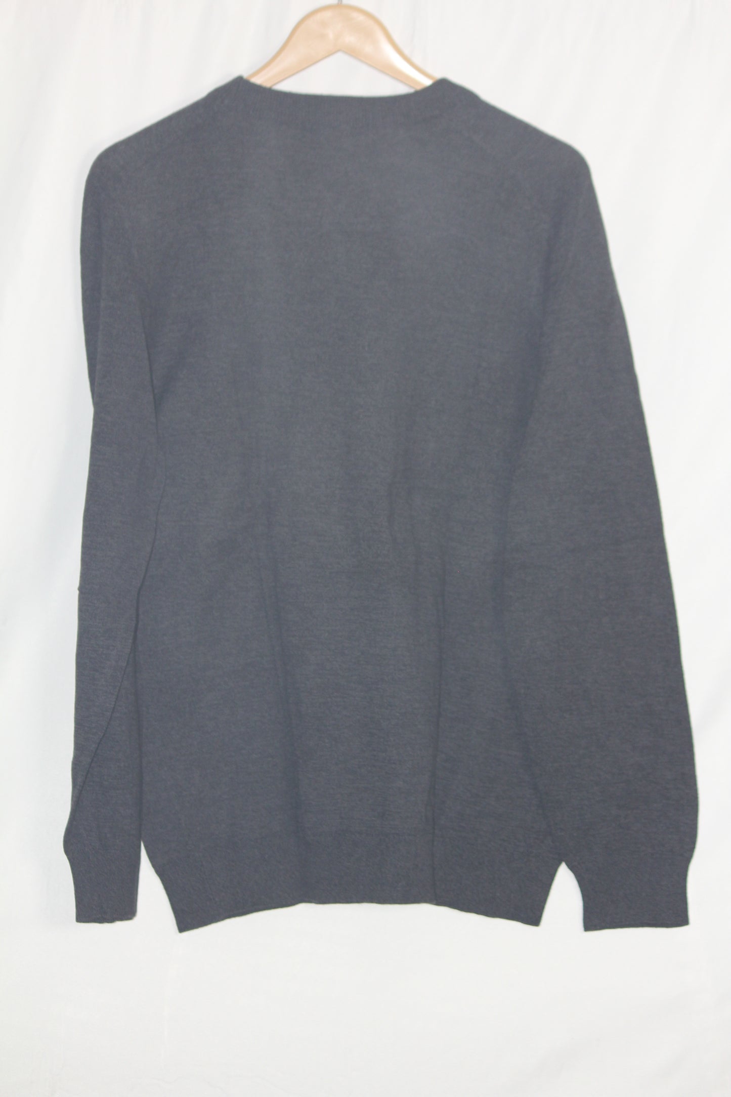 Classic Grey Knit Sweatshirt – Primark