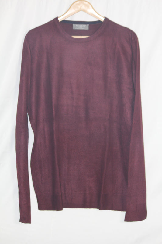 Primark Maroon Sweatshirt - Large