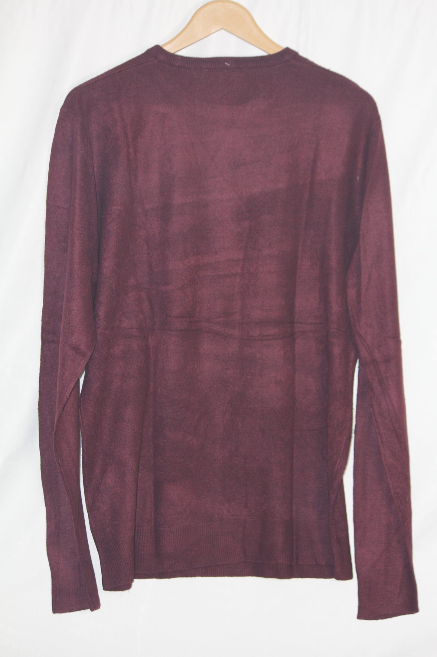 Primark Maroon Sweatshirt - Large