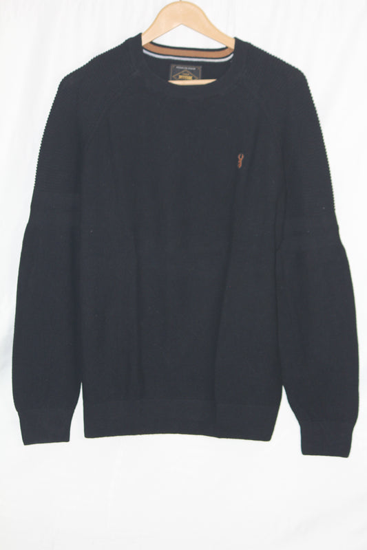 Next Black Sweater - Large