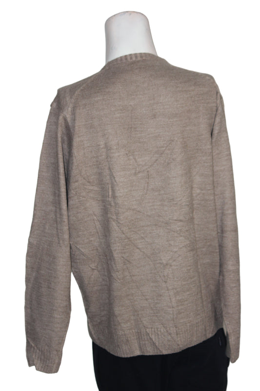 EWM Brown Sweater - Large