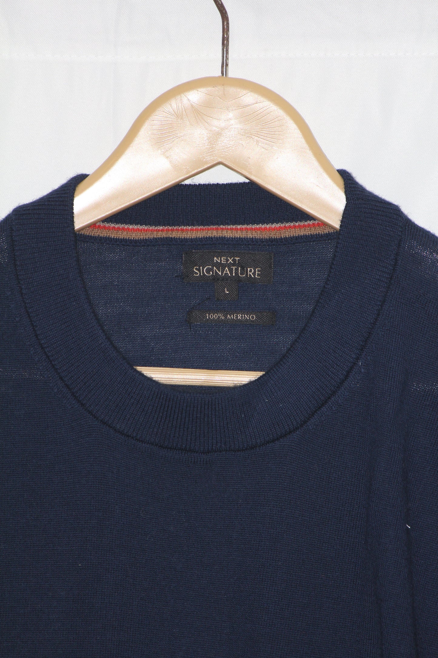 Next Signature Navy Sweatshirt