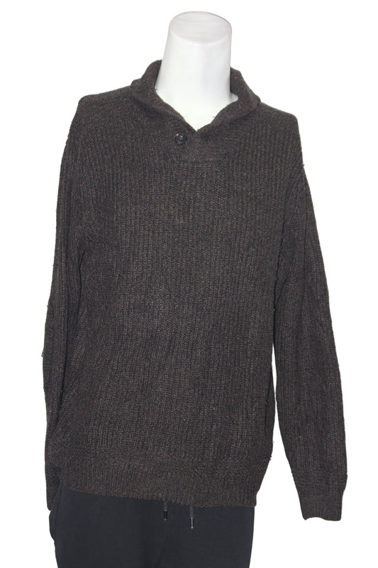 Next Brown Wool Blend Sweater