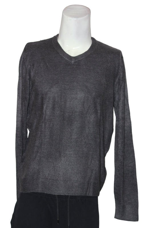 EASY Black Knit Sweater