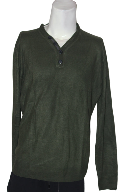 Next Green Cotton Sweater