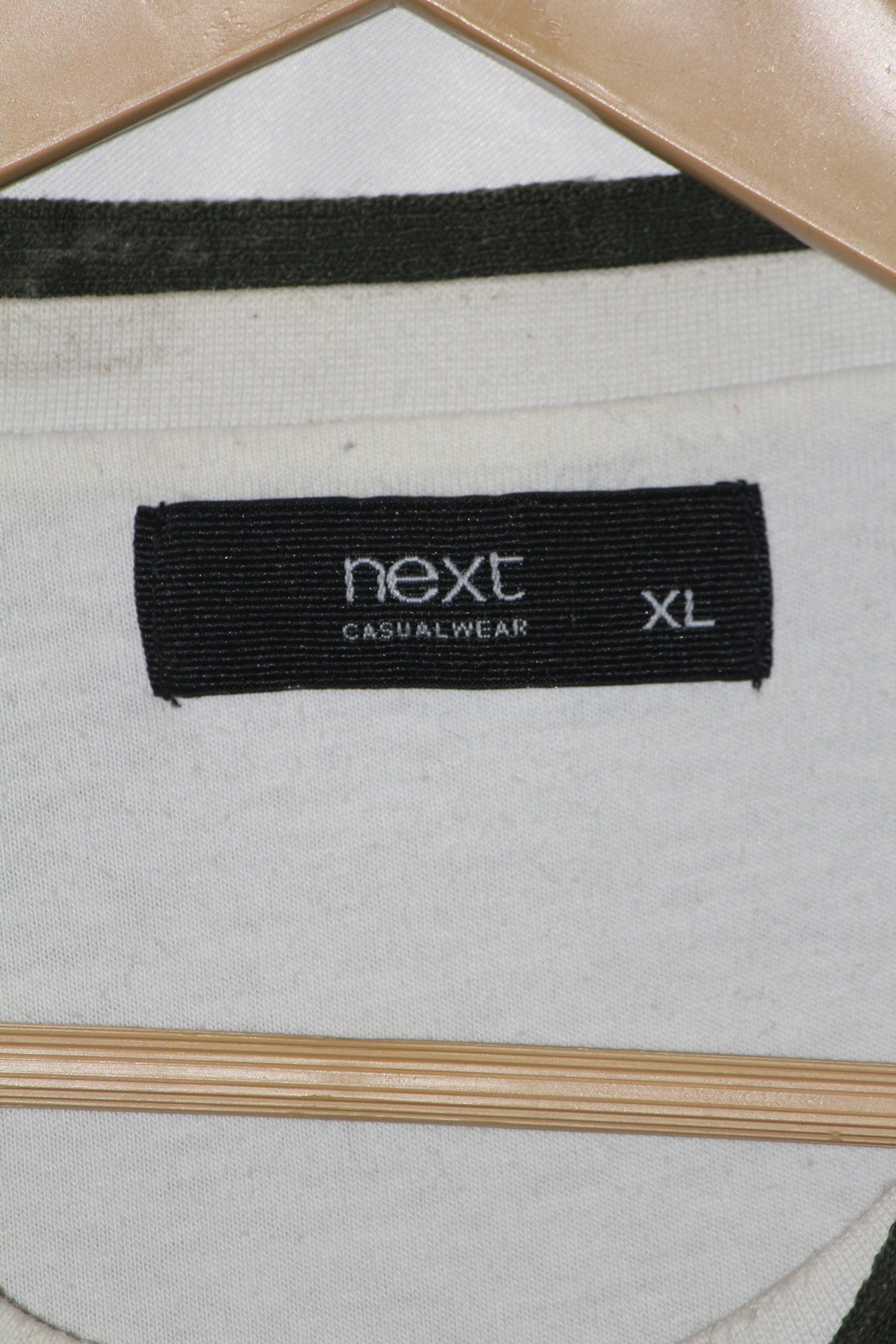 Next Green Cotton Sweater