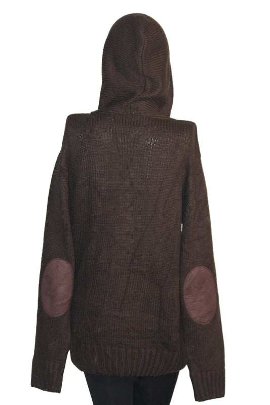 Mo Explosion Brown Hoodie - Small