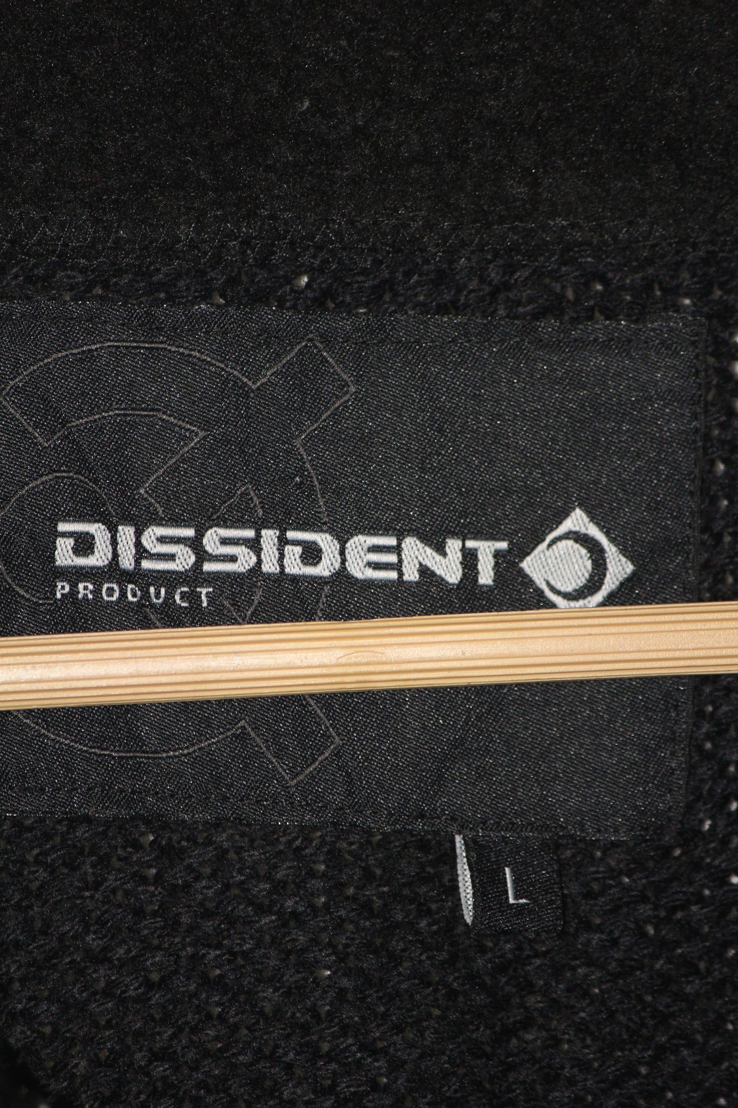 DISSIDENT Black Sweater - Large