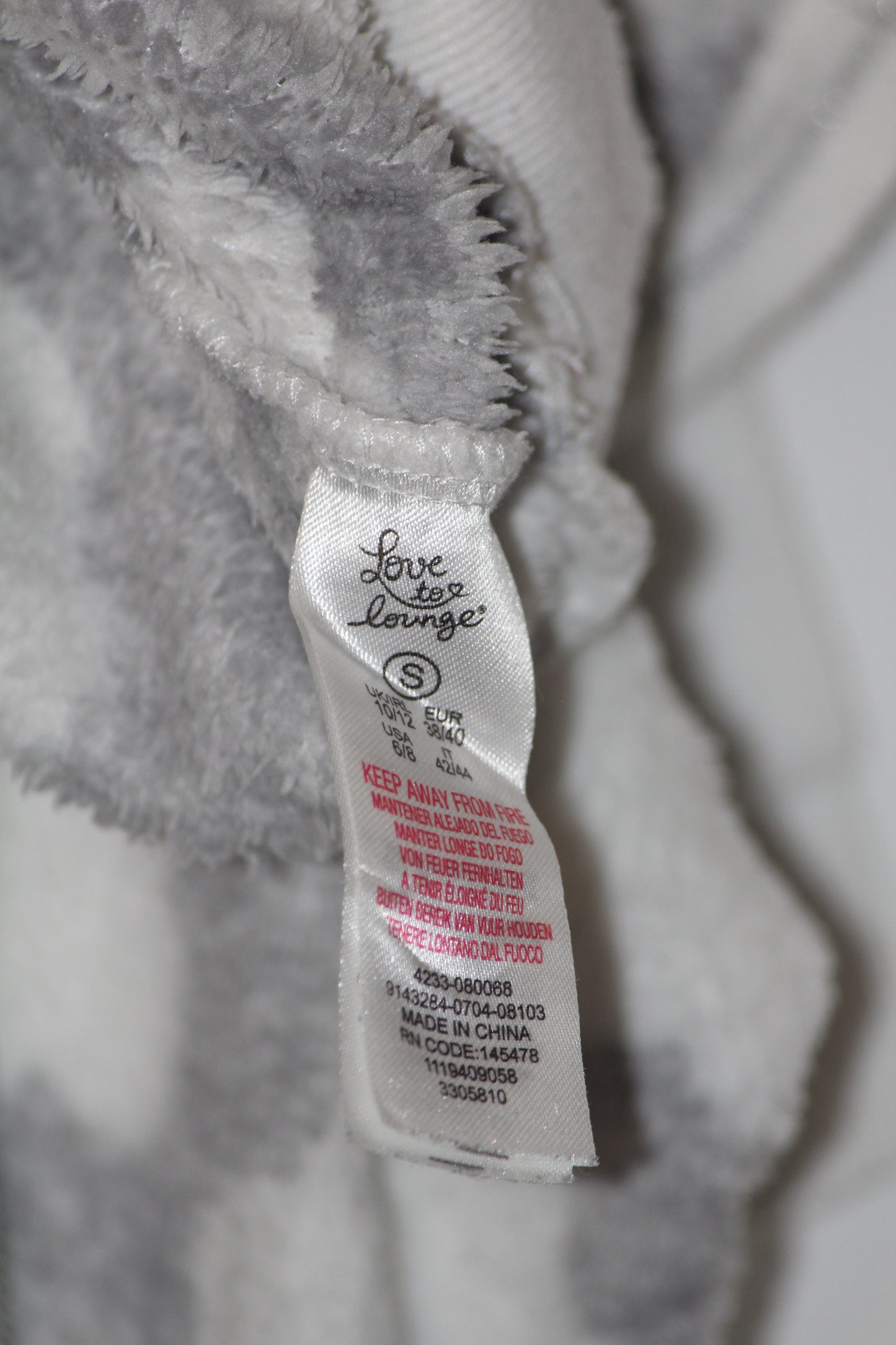 Cloudy Dream Lounge Sweater