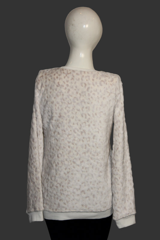 Soft Dot Knit Sweater
