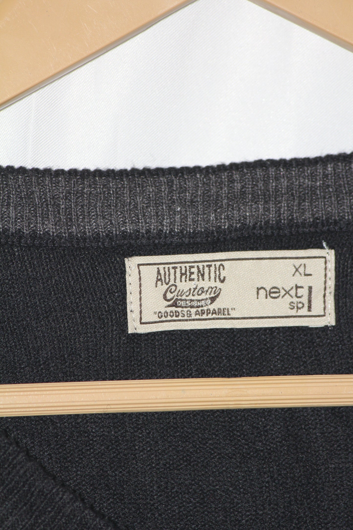 Next Black Acrylic Sweater