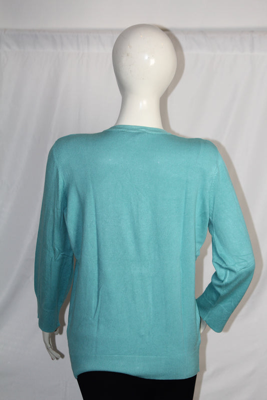 Principles Feroza Button-Down Sweater (Medium)