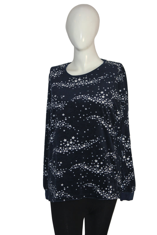 Primark Navy Star Cozy Sweater
