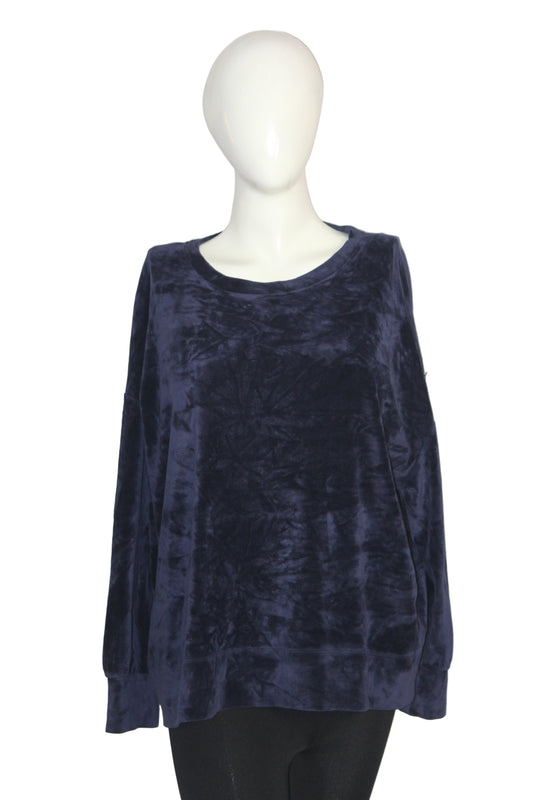 Deep Navy Fleece sweatshirt – George