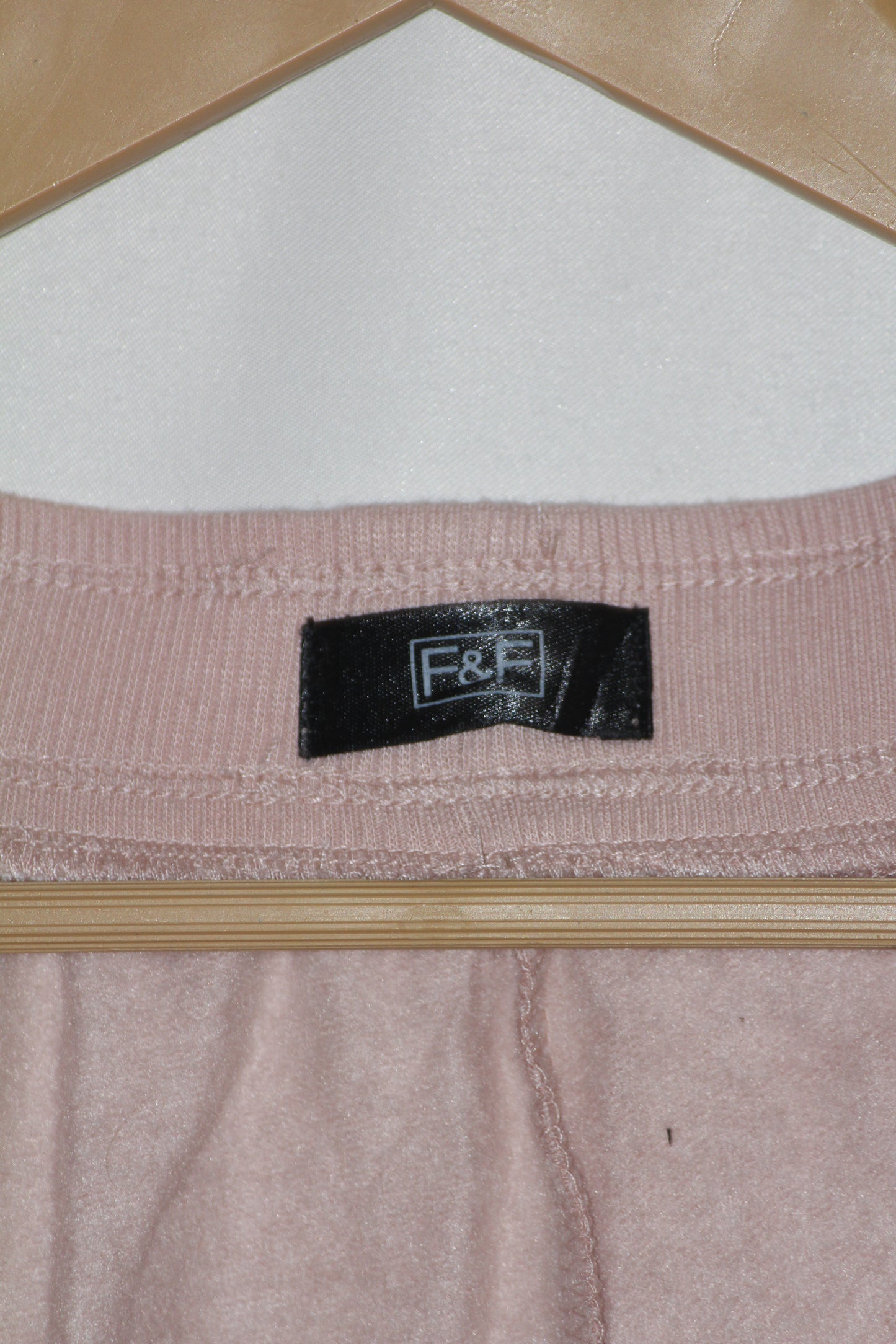 Pink Women’s Trouser by F&F – Large