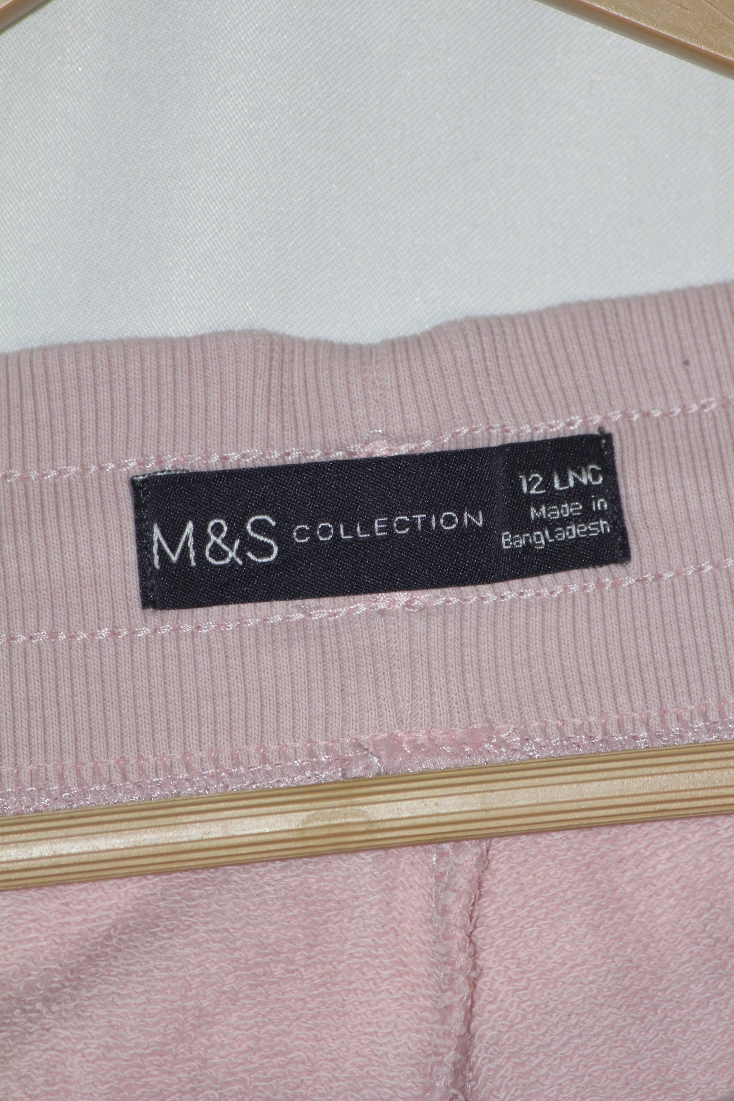 M&S Light Pink Women’s Trouser – Large