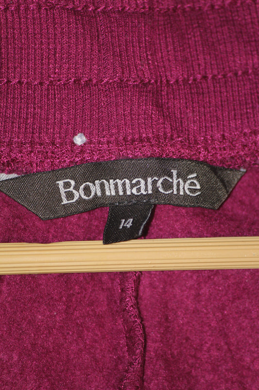 Pink Women’s Trouser by Bonmarche – Medium