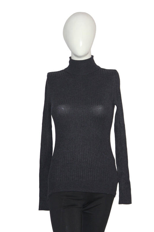 F&F Black Hi Neck (Small)