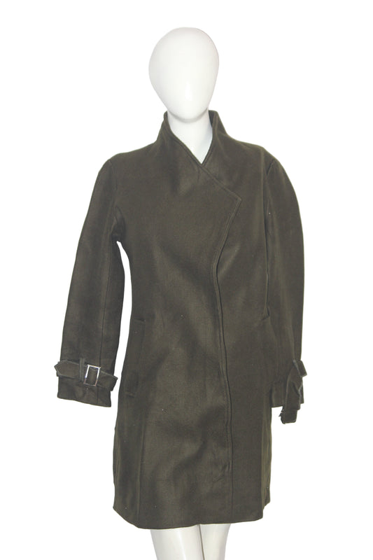 DGNS Green Long Coat (Medium)