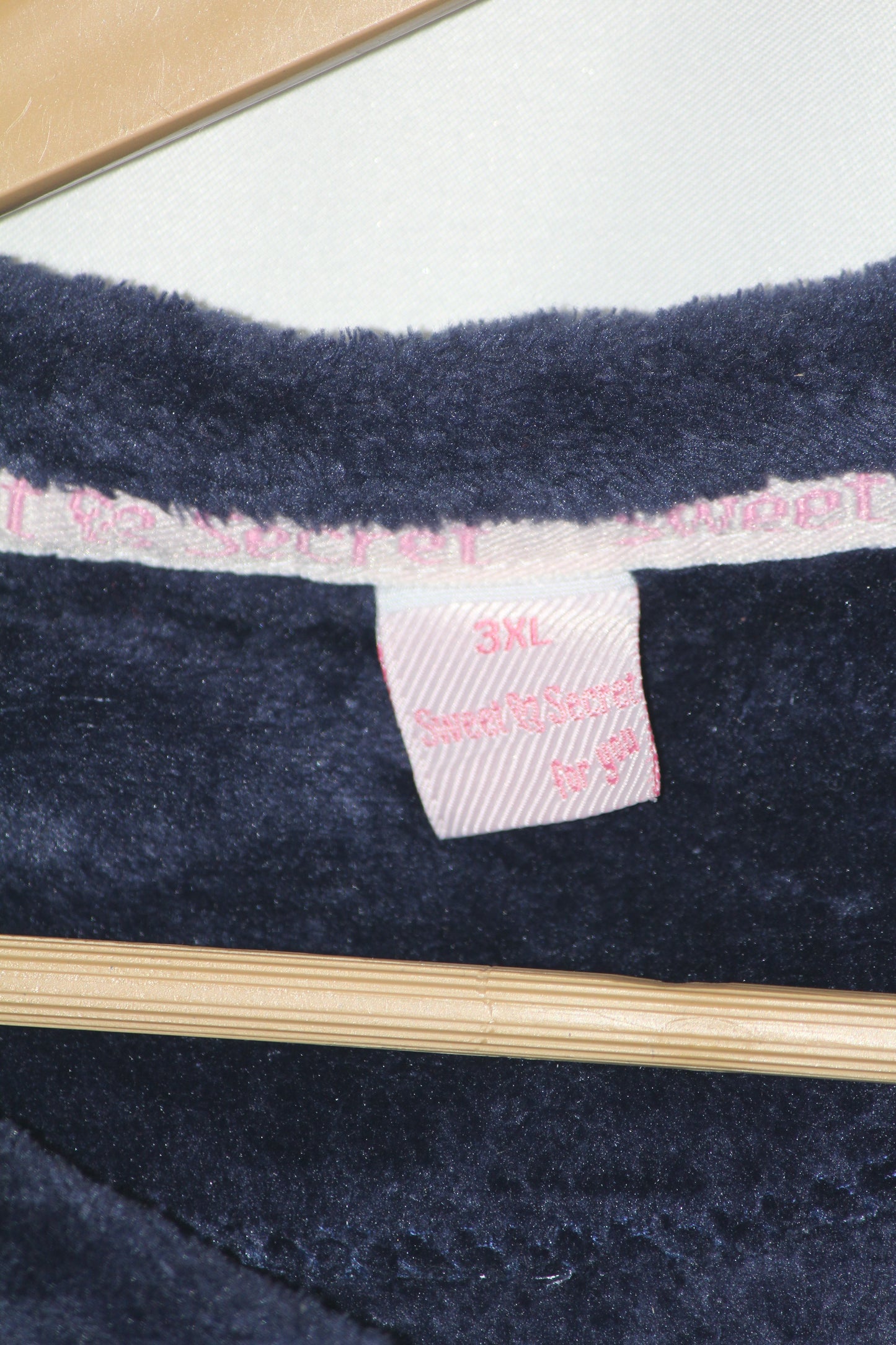 Navy Fleece Comfort Sweater – Sweet & Secret