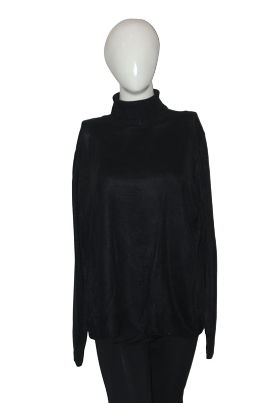M&S Black Women’s High Neck (Large)