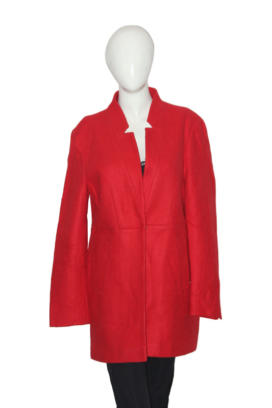 F&F Red Long Coat (Medium)
